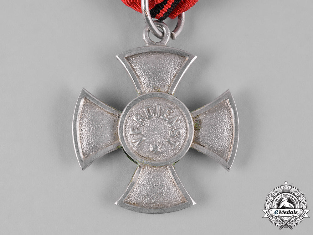 württemberg,_kingdom._a_silver_merit_medal,_c.1910_m19_12146