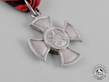 württemberg,_kingdom._a_silver_merit_medal,_c.1910_m19_12148