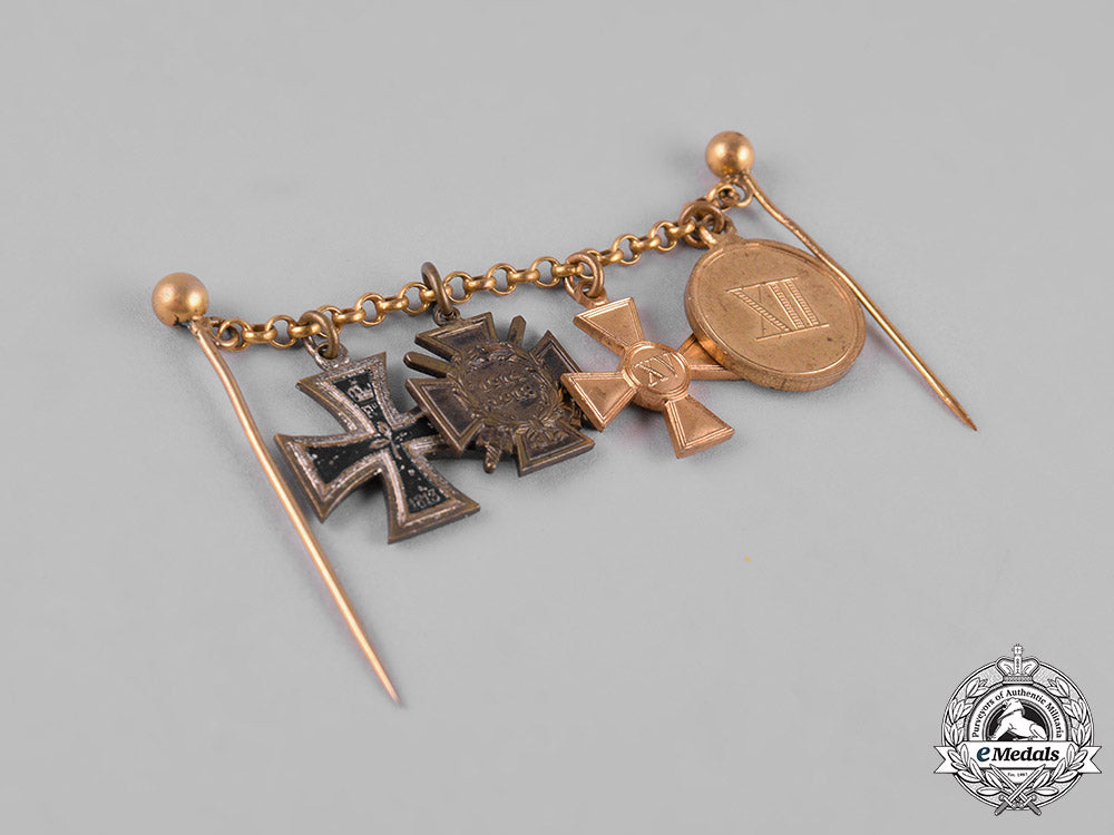 germany,_imperial._a_pair_of_miniature_medal_chains_m19_12236