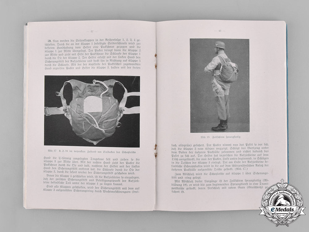germany,_luftwaffe._a1941_fallschirmjäger_parachute_user’s_manual_signed_by_eugen_meindl&_ernst_blauensteiner_m19_12320_1_1_1_1