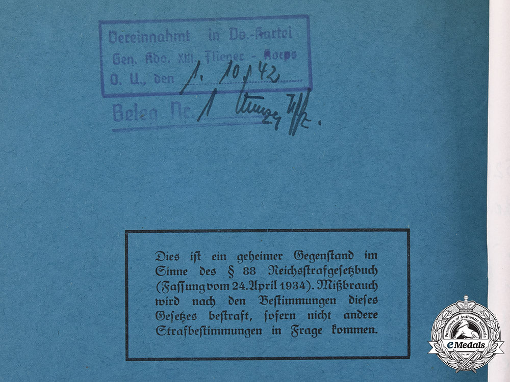 germany,_luftwaffe._a1941_fallschirmjäger_parachute_user’s_manual_signed_by_eugen_meindl&_ernst_blauensteiner_m19_12322_1_1_1_1
