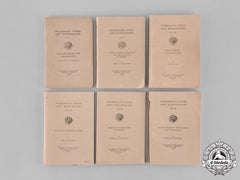 United States. Six Issues Of Numismatic Notes And Monographs, C. 1945