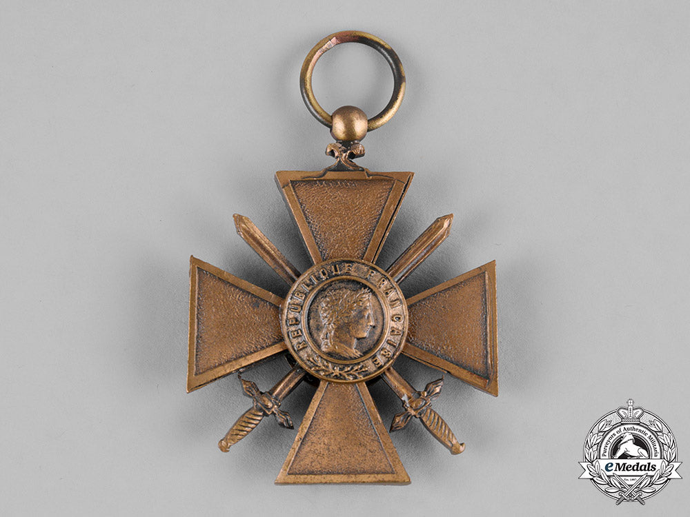 france,_third_republic._a_second_war_croix_de_guerre1939-1945_m19_1272