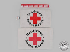 Germany, Drk. A Lot Of German Red Cross (Drk) Insignia