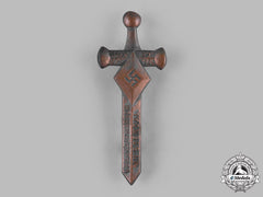 Germany, Hj. A 1934 Hj Stendal Deployment Badge
