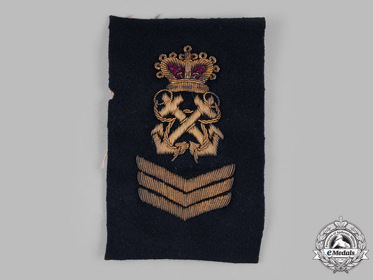united_kingdom._a_royal_navy_victorian_i_class_petty_officer’s_rank_badge,_c.1890_m19_13348