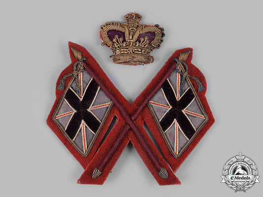 united_kingdom._a_victorian_army_colour_sergeant's_sleeve_patch,_c.1900_m19_13368