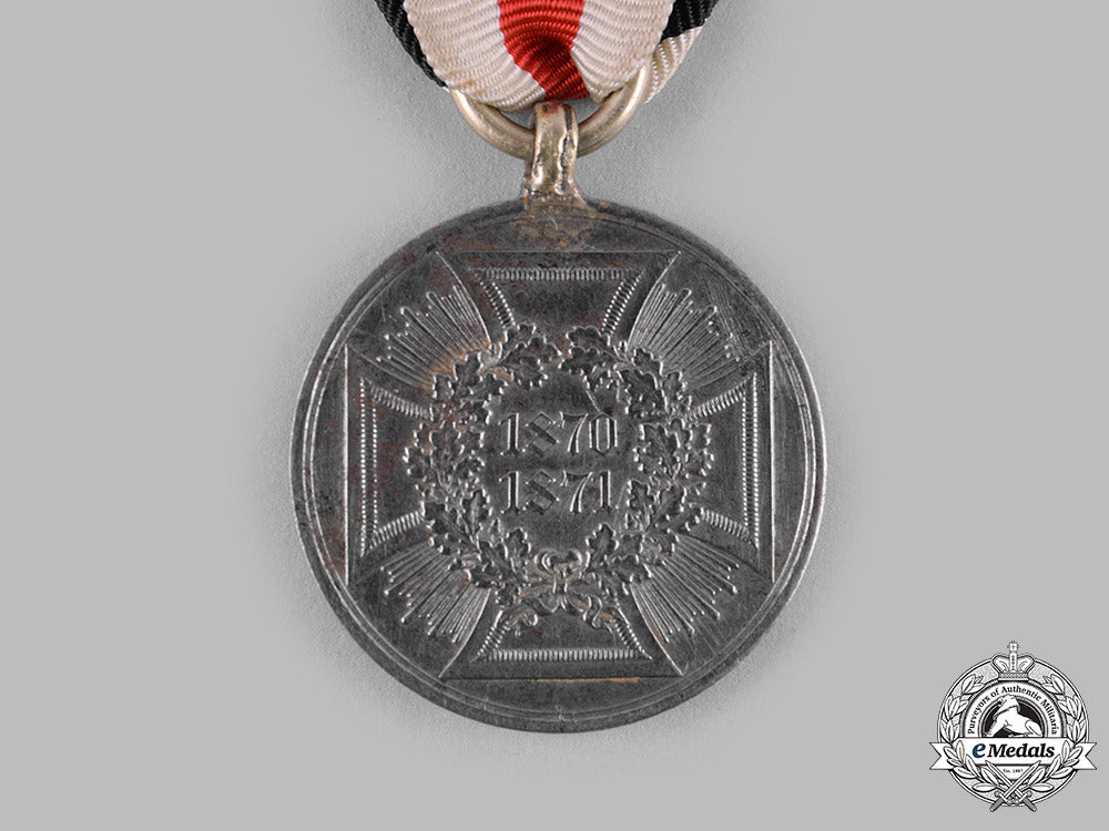 germany,_imperial._a_war_commemorative_cross_for_non-_combatants1870/1871_m19_13549
