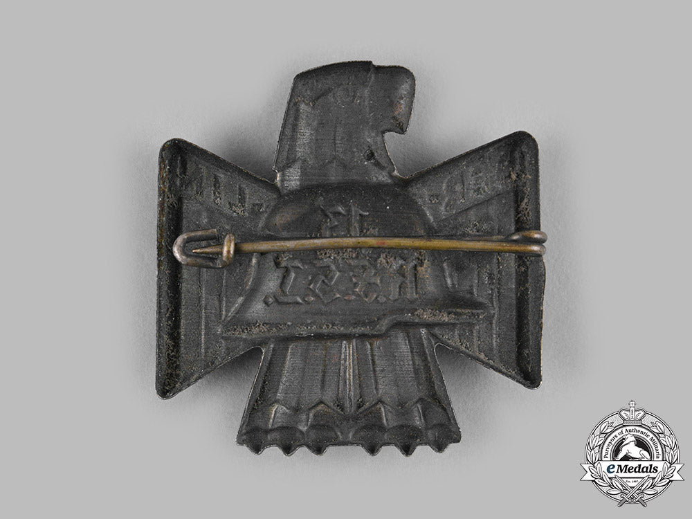 germany,_der_stahlhelm._a13_th_reichsfrontsoldatentag(_reich_front_soldier’s_day)_berlin_meeting_badge_m19_13608