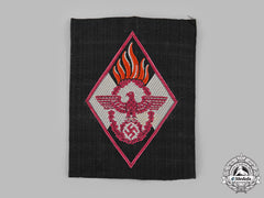 Germany, Hj. A Fire Brigade Sleeve Insignia