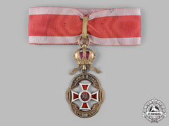 Austria, Imperial. An Order Of Leopold, Badge For Officers (Rothe Copy)