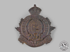 Canada, Cef. A 258Th Infantry Battalion Cap Badge