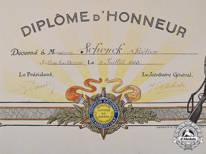 france,_iii_republic._a_national_federation_of_the_associations_of_mutilated,_victims_of_war_and_veterans_affairs_honour_diploma1933_m19_14329