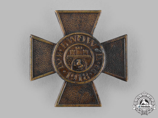 poland,_ii_republic._a_cross_for_the_defenders_of_lwów,_by_e.m._unger_m19_15071