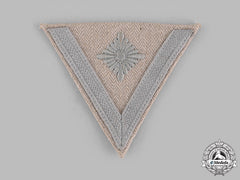 Germany, Heer. A Obergefreiter Drill Uniform Sleeve Insignia