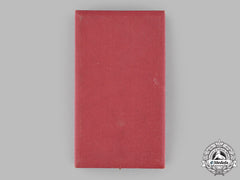 Estonia, Republic. An Order Of The White Star, Ii Class Grand Officer Case, By Roman Tavast