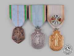 France, Iii Republic. Three Awards & Decorations