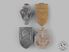 Germany, Third Reich. A Lot Of Commemorative Badges