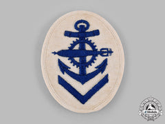 Germany, Kriegsmarine. A Torpedo Mechanic Summer Uniform Sleeve Insignia
