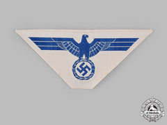 Germany, Kriegsmarine. An Em/Nco’s Summer Uniform Breast Eagle