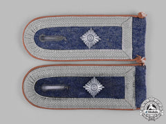 Germany, Luftwaffe. A Set Of Communications Personnel Feldwebel Shoulder Straps