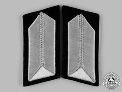 Germany, Rad. A Set Of Reich Labour Service (Rad) Oberstfeldmeister/Unterfeldmeister Collar Tabs