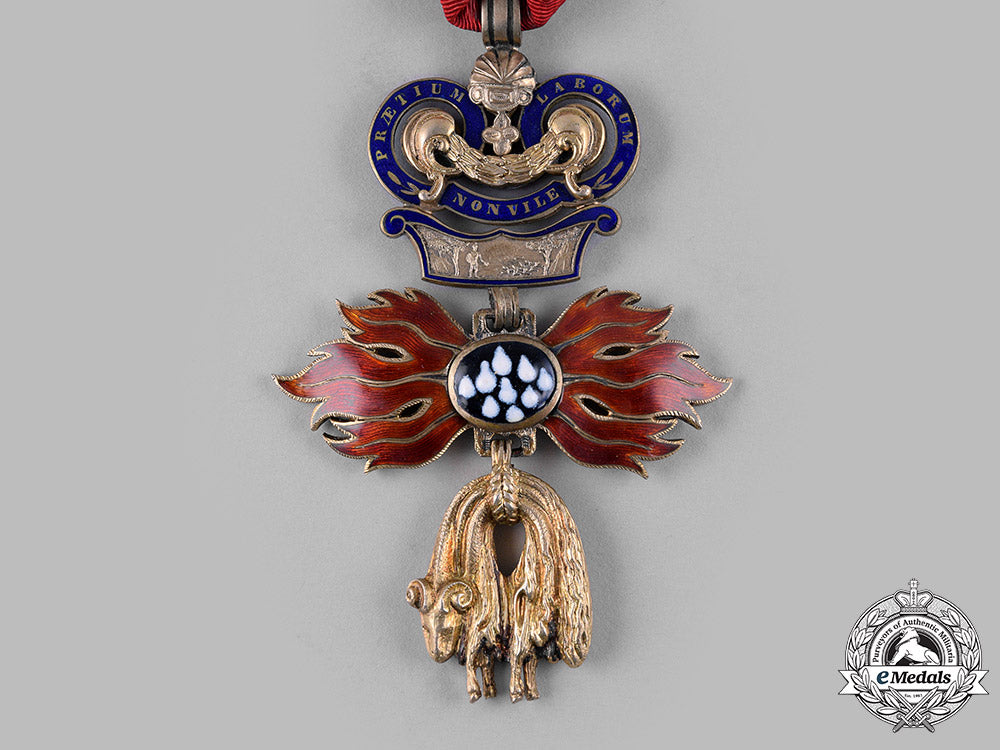 austria,_imperial._an_order_of_the_golden_fleece,_neck_badge(_rothe_copy)_m19_16084_1