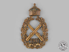 Germany, Imperial. A 1903 Imperial Artillery Badge, C.1905
