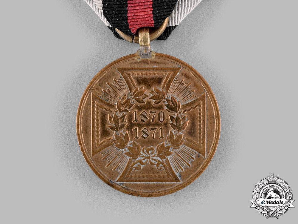 germany,_imperial._a_war_medal_for_fighters1870/1871_with_lisaine_clasp_m19_16299