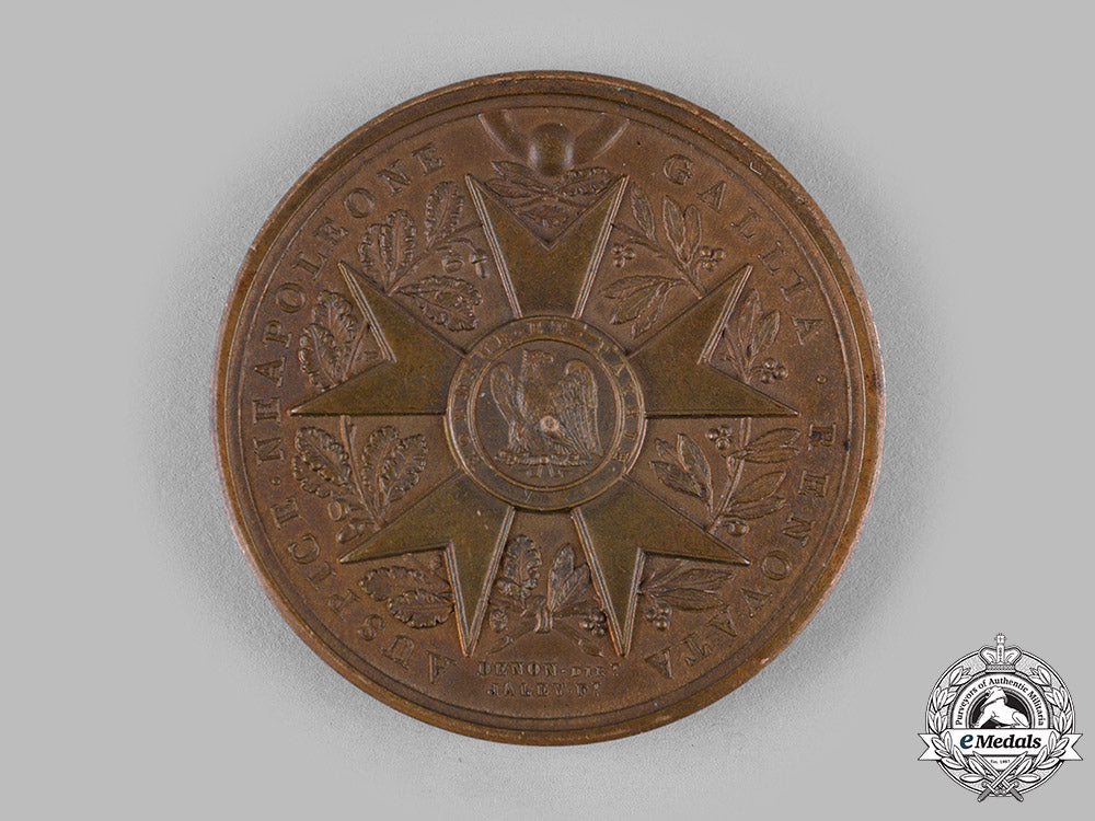 france,_i_empire._an_inauguration_of_the_legion_of_honour_commemorative_medal1804_m19_16367