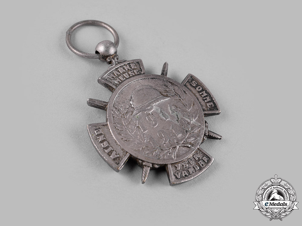 france,_iii_republic._a_veteran's_commemorative_medal1914-1918_m19_16372