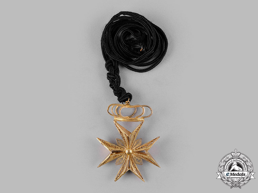 united_kingdom._a_gold_filigree_maltese_cross,_c.1900_m19_16373