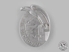 Germany, Nsdap. A 1936 Koblenz/Trier Nsdap Regional Meeting Badge