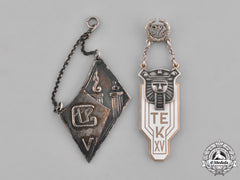 Estonia, Republic. A Lot Of Estonian Sweetheart Badges