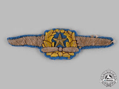 Japan, Empire. A Naval Pilot Badge, C.1940