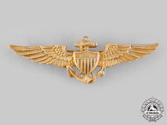 United States. A Naval Aviator Badge, By L.g.balfour Company, C.1940