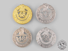Canada. A Lot Of Four 48Th Highlanders Of Canada Glengarry Badges