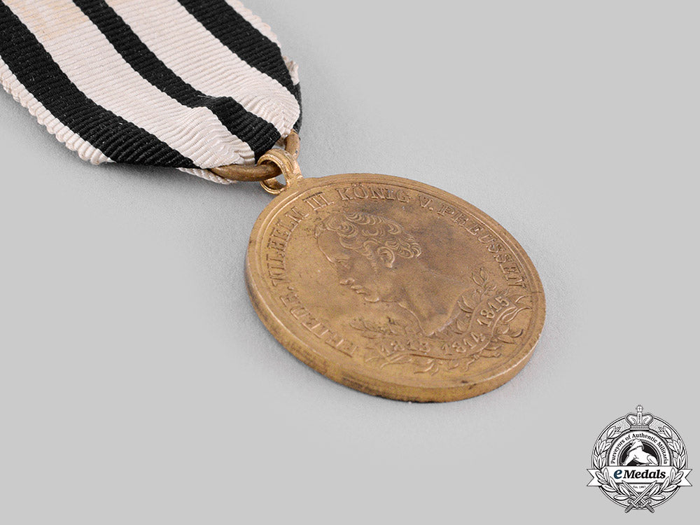 prussia,_kingdom._an1863_medal_for_combatants_of1813-1815_m19_17095
