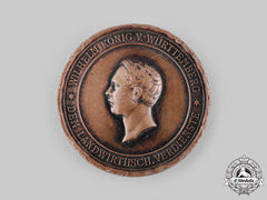 Württemberg, Kingdom. A Medal For Agricultural Merit