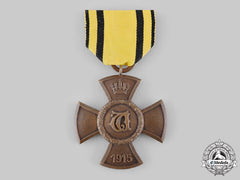 Württemberg, Kingdom. A Wilhelm Cross For Public Welfare, Anniversary Issue