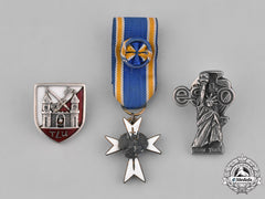 Estonia, Republic. A Lot Of Three Items