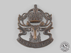 Canada. A Royal Newfoundland Regiment Militia Cap Badge, By Scully, C.1942