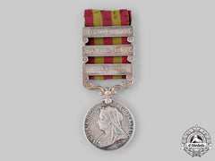 United Kingdom. An India Medal 1895-1902, 9Th Field Battery, Royal Artillery