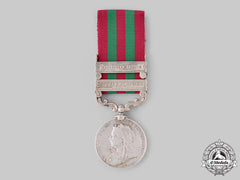 United Kingdom. An India Medal 1895-1902, 1St Punjab Infantry