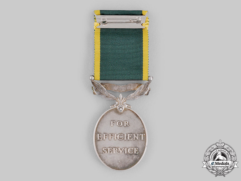 united_kingdom._an_efficiency_medal_with_canada_scroll,_un-_named_m19_17734