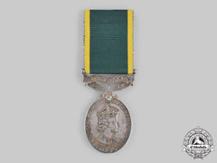 United Kingdom. An Efficiency Medal With Australia Scroll, Citizen Military Forces