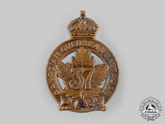 Canada, Cef. A 37Th Infantry Battalion Cap Badge, C.1915