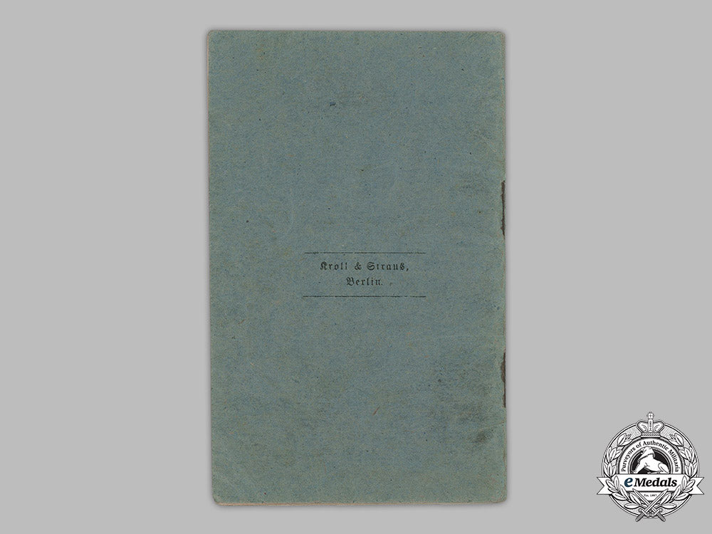 germany,_imperial._a_militärpaß_and_landsturmschein_to_sergeant_kurt_serzisko(_ek1)_m19_1788
