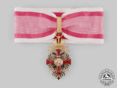 Austria, Imperial. An Order Of Franz Joseph, Commander Cross With Swords (Rothe Copy)