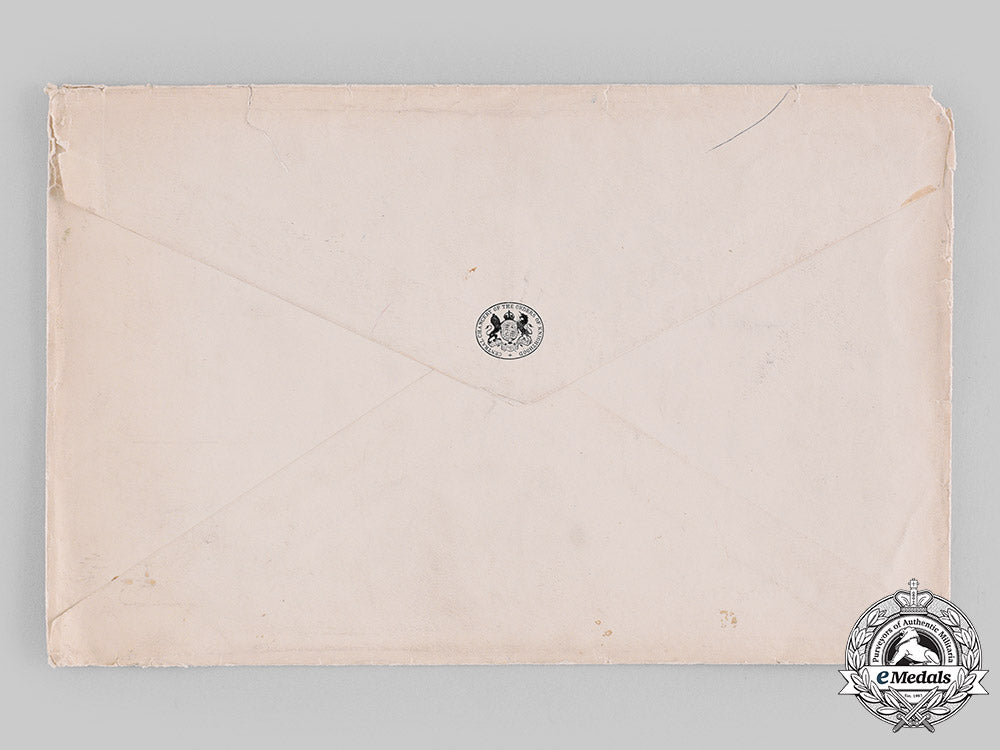 united_kingdom._four_award_documents_to_field_marshal_sir_arthur_arnold(_archie)_barrett_gcb,_gcsi,_kcvo,_adc_m19_17947